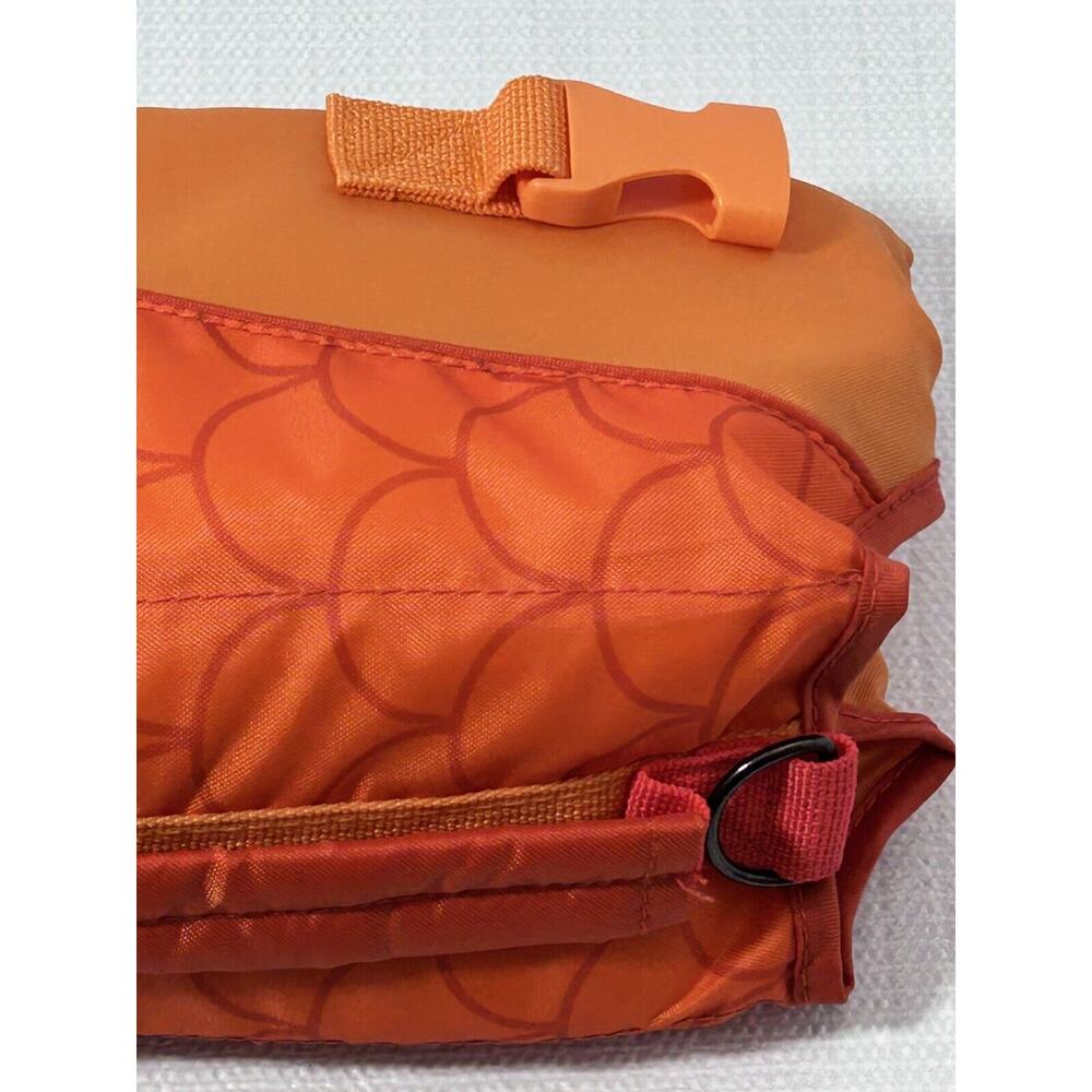 New Orange Fish Dog Life Jacket Goldfish Sz Large 70-110 Ibs Handle And Tail - Picture 10 of 12
